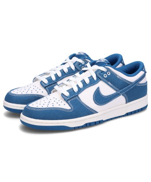 NIKE(ナイキ)/NIKE DUNK LOW RETRO SE ナイキ ダンクロー レトロ スニーカー メンズ ブルー DV0834－101/img06