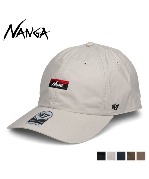 NANGA(ナンガ)/ナンガ NANGA オーロラ キャップ 帽子 メンズ AURORA CAP ブラック アイボリー ネイビー カーキ ブラウン 黒 NA2213－3B502/img01
