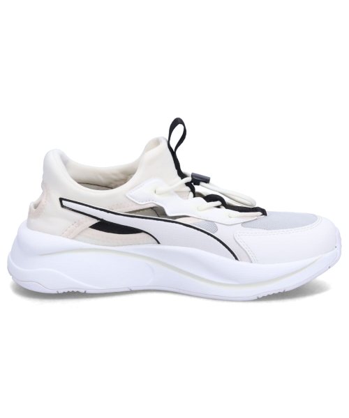 PUMA(プーマ)/PUMA プーマ スニーカー サンダル RS カーブ ミュール レディース 厚底 RS－CURVE MULE ホワイト 白 388418－05/img01