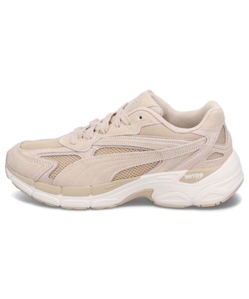 PUMA(プーマ)/PUMA プーマ スニーカー テバリス ニトロ レディース 厚底 TEVERIS NITRO ベージュ 388774－15/img02