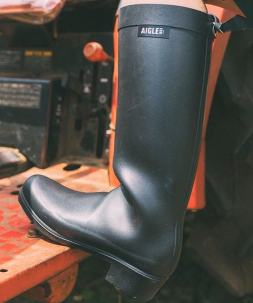 ミリカ ラバーブーツ 