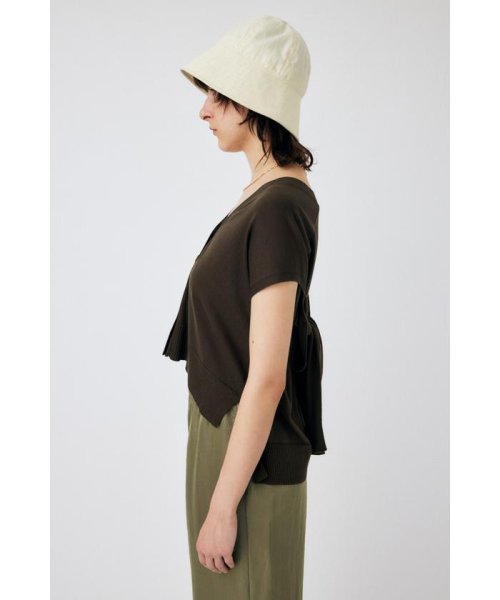 moussy(マウジー)/DROP SHOULDER KNIT カーディガン/img17