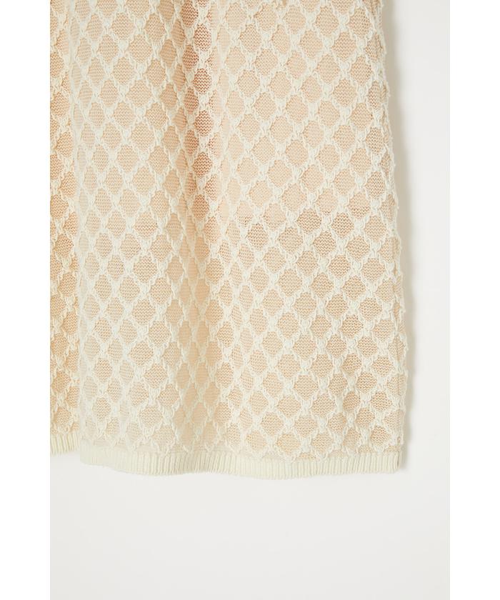 セール】OPENWORK KNIT SLIP ドレス(505349374) | マウジー(moussy