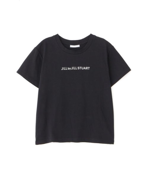 JILL by JILL STUART(ジル バイ ジル スチュアート)/23シシュウロゴTシャツ2/img01