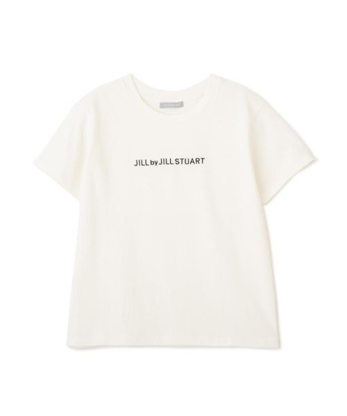 JILL by JILL STUART(ジル バイ ジル スチュアート)/23シシュウロゴTシャツ2/img10