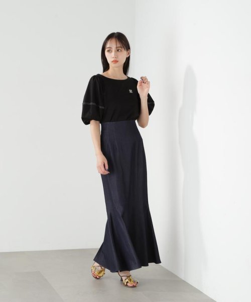 JILL by JILL STUART(ジル バイ ジル スチュアート)/ランタンスリーブシシュウTシャツ/img04