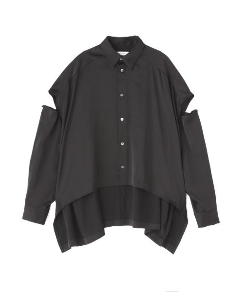 B'2nd(ビーセカンド)/UJOH(ウジョー) 別注slit sleeve shirts/スリットスリーブシャツ/img03