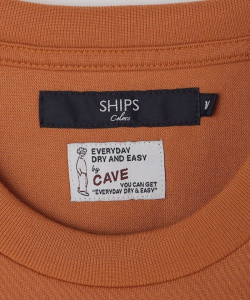 SHIPS Colors  MEN(シップスカラーズ　メン)/SHIPS Colors: 〈吸水・速乾〉CAVE ポケット Tシャツ/img21