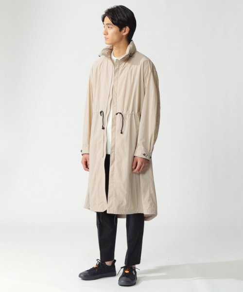 ECOALF UNISEX(ECOALF UNISEX)/ACT ライトウェイト コート UNISEX 【日本限定】/img03