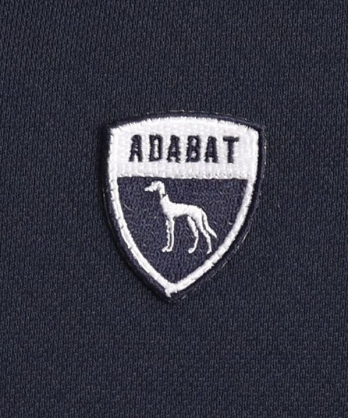 adabat(アダバット)/【UVカット／吸水速乾】ロゴデザイン 半袖ポロシャツ/img22
