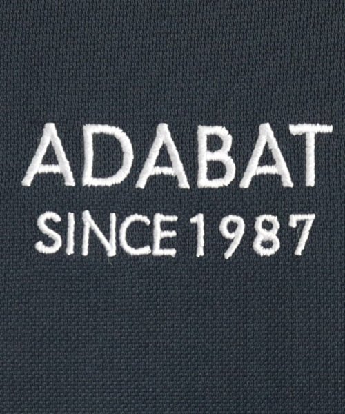adabat(アダバット)/【UVカット／吸水速乾】ロゴデザイン モックネック半袖プルオーバー/img21