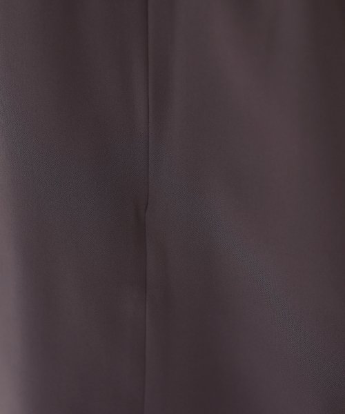 スリーブレース切り替えパンツドレス 二次会 食事会 セレモニー 発表会