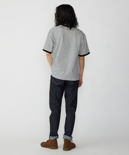 SHIPS MEN(シップス　メン)/SHIPS: Albini オーガニックコットン リンガー Tシャツ/img07