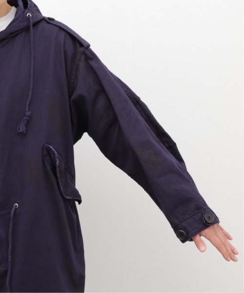 417 EDIFICE(フォーワンセブン　エディフィス)/【DAIRIKU / ダイリク】Vintage Wash Mods Coat O－4/img07