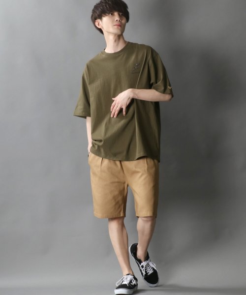 SITRY(SITRY)/【SITRY】Twill Chef Shorts/ツイル シェフ ショーツ メンズ ショートパンツ ハーフパンツ ボトムス /img48