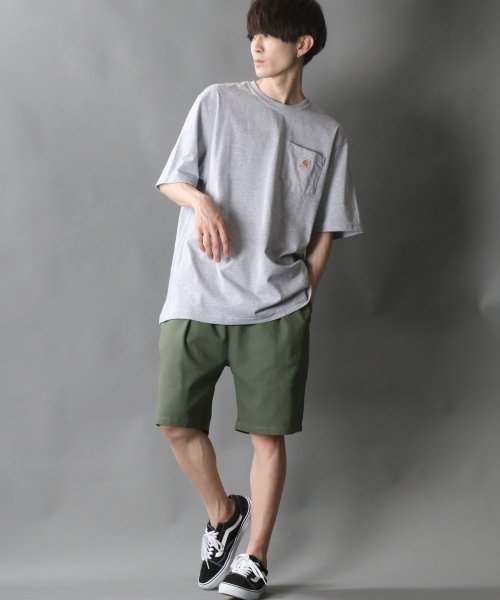 SITRY(SITRY)/【SITRY】Twill Chef Shorts/ツイル シェフ ショーツ メンズ ショートパンツ ハーフパンツ ボトムス /img52