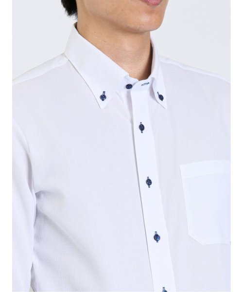 TAKA-Q(タカキュー)/【WEB限定】形態安定 吸水速乾 長袖 ワイシャツ 5枚セット シャツ メンズ ワイシャツ ビジネス yシャツ ノーアイロン/img13