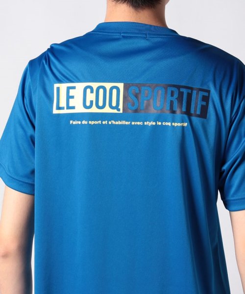 le coq sportif (ルコックスポルティフ)/【取扱店舗限定】半袖Tシャツ【アウトレット】/img08
