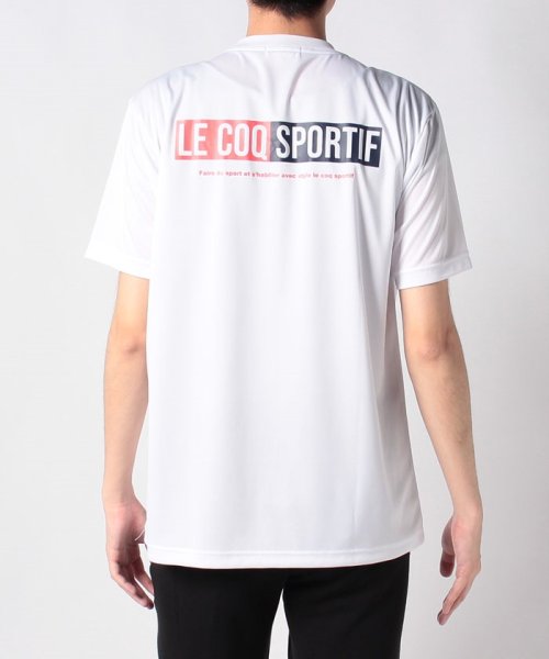 le coq sportif (ルコックスポルティフ)/【取扱店舗限定】半袖Tシャツ【アウトレット】/img02