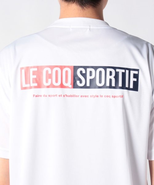 le coq sportif (ルコックスポルティフ)/【取扱店舗限定】半袖Tシャツ【アウトレット】/img04