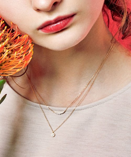 TOCCA(TOCCA)/【WEB限定】DAHLIA DIAMOND NECKLACE ダイヤモンド ネックレス/img13