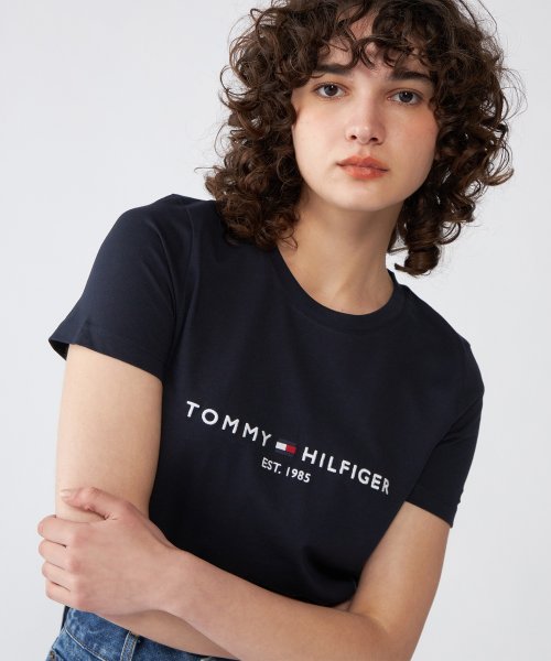 TOMMY HILFIGER(トミーヒルフィガー)/ベーシックロゴTシャツ/img02