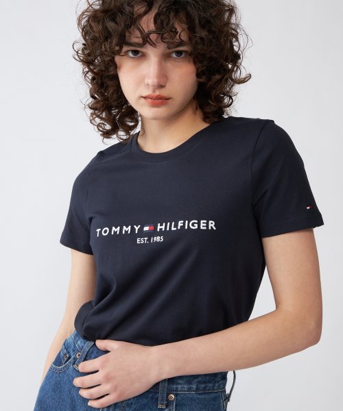 TOMMY HILFIGER(トミーヒルフィガー)/ベーシックロゴTシャツ/img03