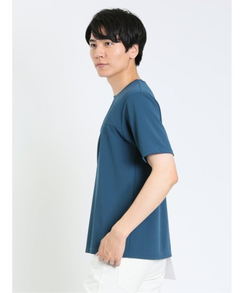 m.f.editorial(エムエフエディトリアル)/KAITEKI カットジョーゼット クルーネック 半袖 メンズ Tシャツ カットソー カジュアル インナー ビジネス ギフト プレゼント/img45