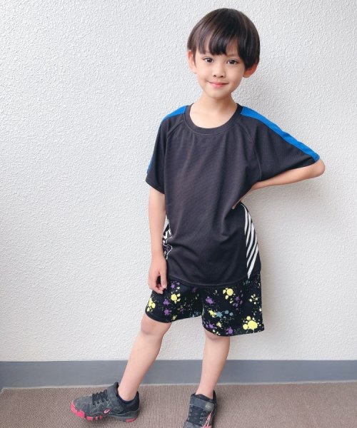 SHOO・LA・RUE(Kids) (シューラルーキッズ)/【水遊び/110－140cm】速乾メッシュTシャツ/img11