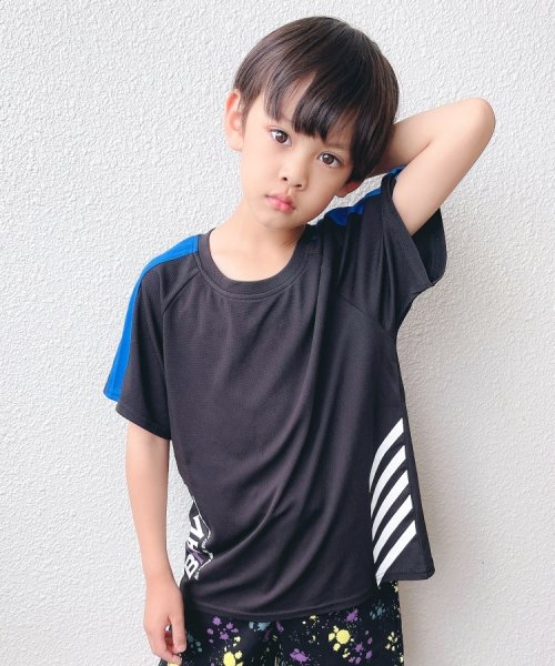 SHOO・LA・RUE(Kids) (シューラルーキッズ)/【水遊び/110－140cm】速乾メッシュTシャツ/img12