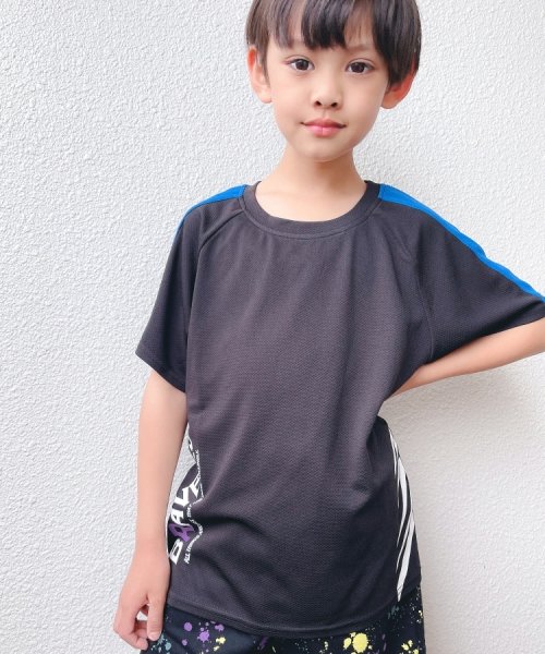 SHOO・LA・RUE(Kids) (シューラルーキッズ)/【水遊び/110－140cm】速乾メッシュTシャツ/img13