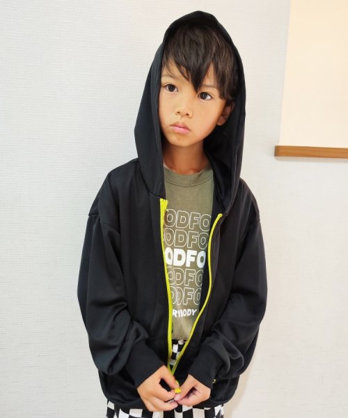 SHOO・LA・RUE(Kids) (シューラルーキッズ)/【110－140cm/UV】アソートジップアップパーカ/img10