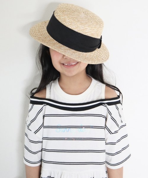 SHOO・LA・RUE(Kids) (シューラルーキッズ)/【110－140cm】フェイクレイヤードチアワンピース/img09