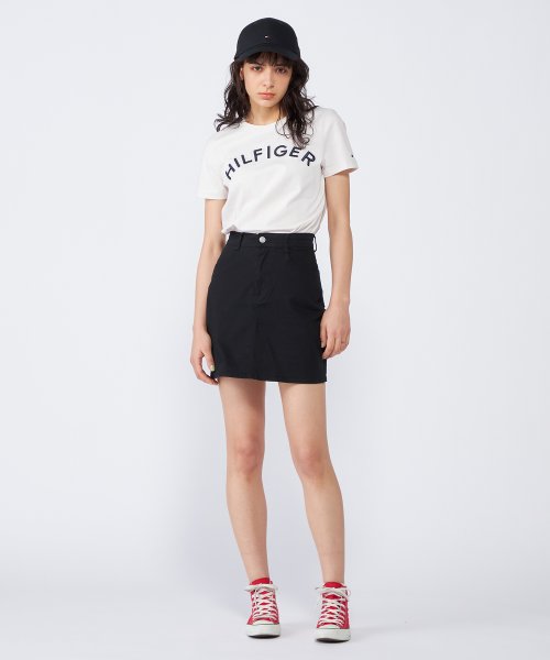 TOMMY HILFIGER(トミーヒルフィガー)/バーシティエンブロイドTシャツ/img02