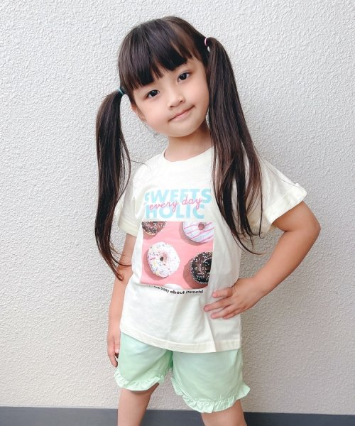 SHOO・LA・RUE(Kids) (シューラルーキッズ)/【110－140cm/接触冷感】GIRLアソートTシャツ/img13