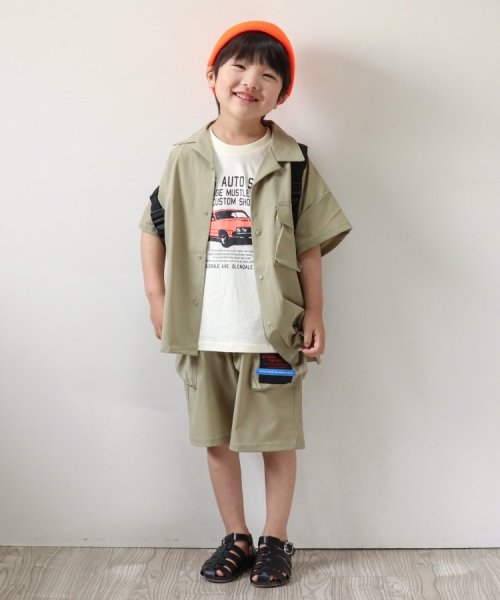 SHOO・LA・RUE(Kids) (シューラルーキッズ)/【接触冷感】BOYアソートTシャツ/img12