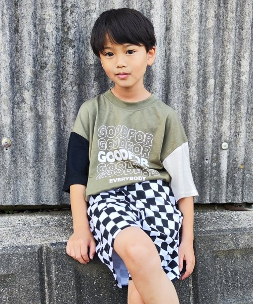 SHOO・LA・RUE(Kids) (シューラルーキッズ)/【110－140cm/接触冷感】袖配色ワイドTシャツ/img16