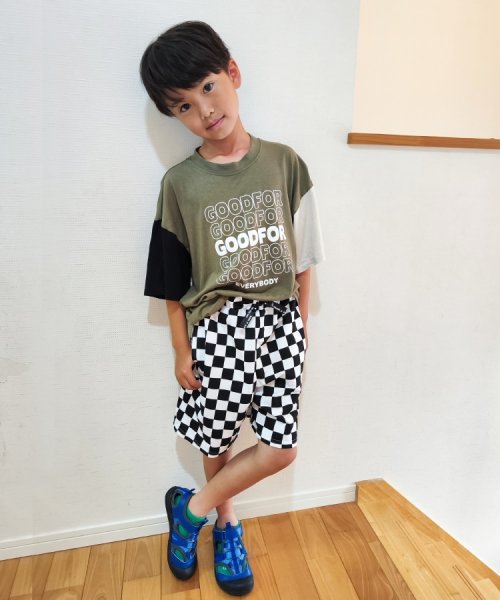 SHOO・LA・RUE(Kids) (シューラルーキッズ)/【110－140cm/接触冷感】袖配色ワイドTシャツ/img18