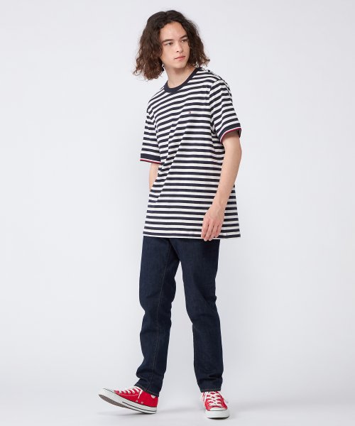 TOMMY HILFIGER(トミーヒルフィガー)/NATURAL TECH STRIPED TEE/img02