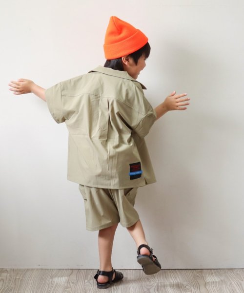 SHOO・LA・RUE(Kids) (シューラルーキッズ)/【110－140cm/速乾】サイドポケットハーフパンツ/img12