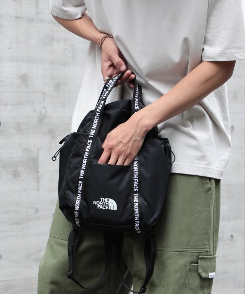 THE NORTH FACE(ザノースフェイス)/◎日本未入荷◎3Way仕様【THE NORTH FACE / ザ・ノースフェイス】W Multi Pack / マルチパック リュック ナイロン バックパック/img04