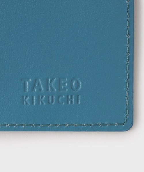 TAKEO KIKUCHI(タケオキクチ)/レザーブックカバー/img13