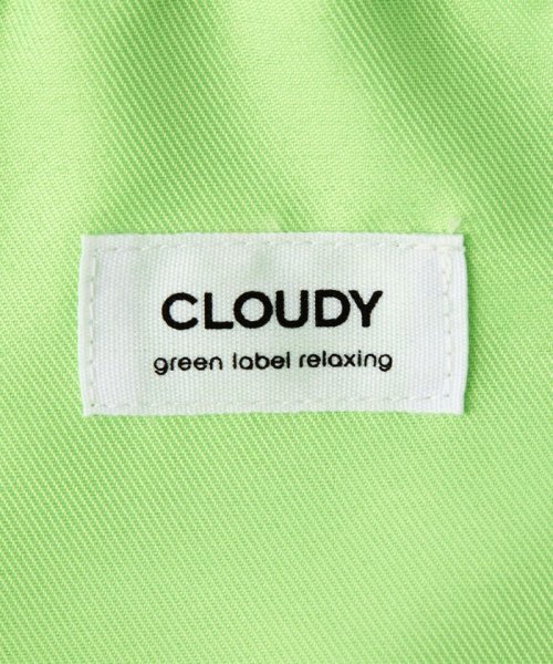 green label relaxing(グリーンレーベルリラクシング)/＜CLOUDY×green label relaxing＞ ドロスト 2WAY / 巾着/img19