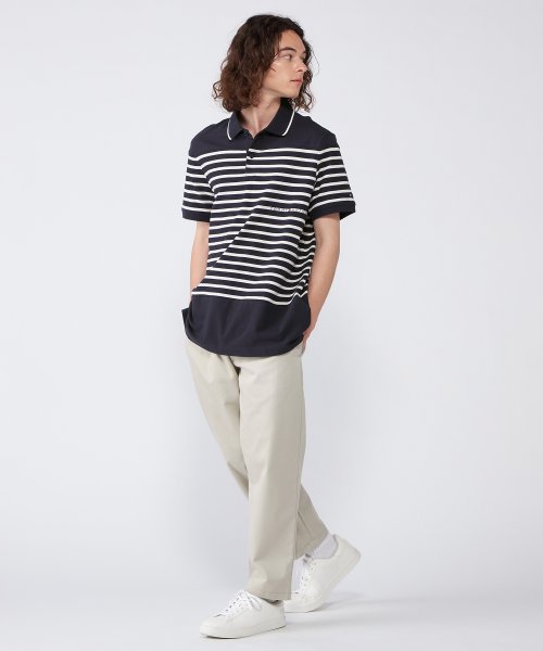 TOMMY HILFIGER(トミーヒルフィガー)/PLACED STRIPE POLO/img02