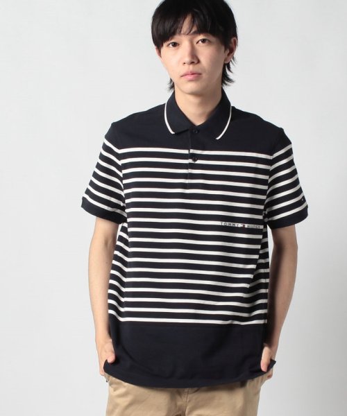 TOMMY HILFIGER(トミーヒルフィガー)/PLACED STRIPE POLO/img08