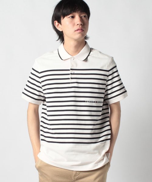 TOMMY HILFIGER(トミーヒルフィガー)/PLACED STRIPE POLO/img09