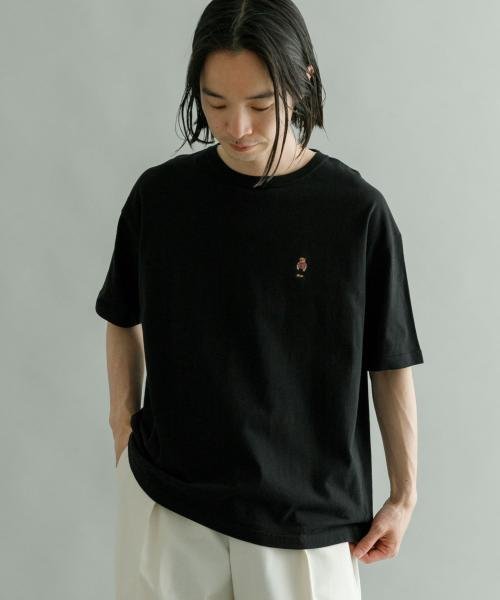 URBAN RESEARCH(アーバンリサーチ)/『別注』ROSTER BEAR×URBAN RESEARCH iD　 ルーズTシャツ/img13