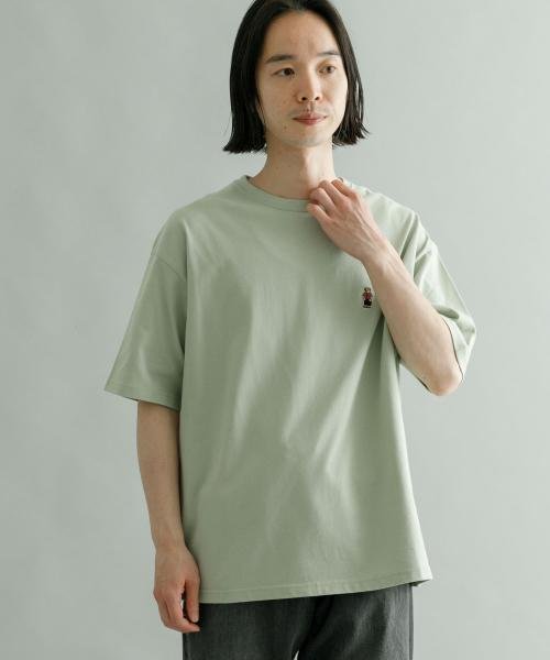 URBAN RESEARCH(アーバンリサーチ)/『別注』ROSTER BEAR×URBAN RESEARCH iD　 ルーズTシャツ/img16