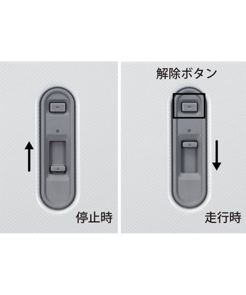 ace.TOKYO(トーキョーレーベル)/エース スーツケース Lサイズ 89L 大型 大容量 ストッパー付き フレームタイプ 静音 ace. TOKYO 05054 キャリーケース キャリーバッグ/img06