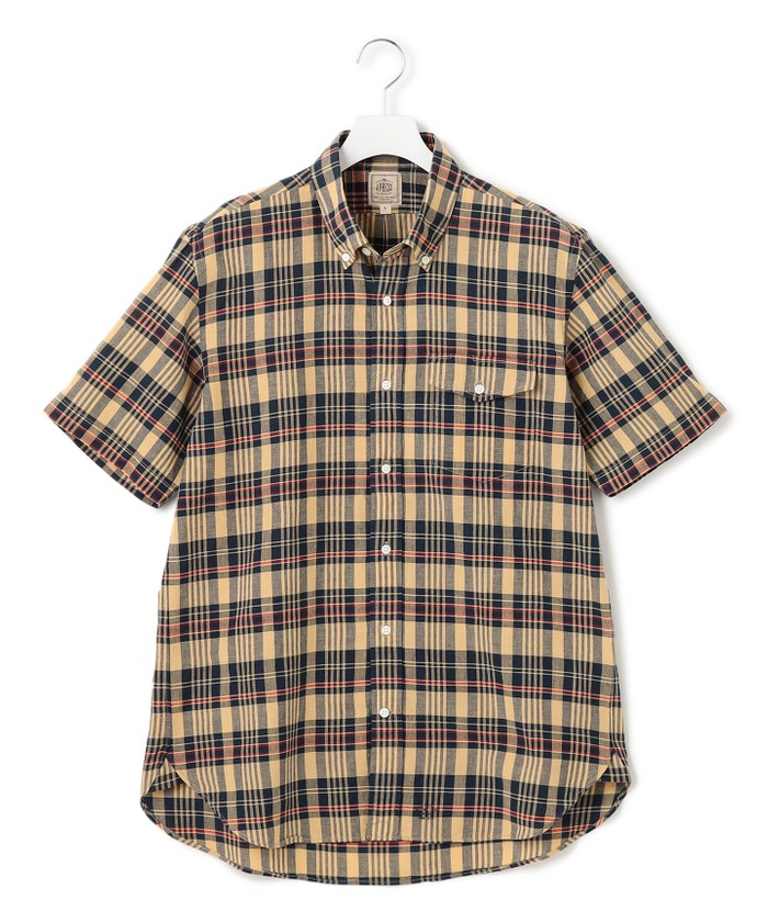 インディアンマドラスチェック シャツ(505346416)｜HANKYU MEN'S
